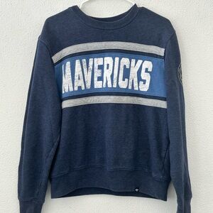 Rally House 47 Dallas Mavericks long sleeve sweatshirt - Size Medium